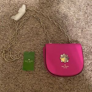 kate spade shoulder bag new with tags and guard bag